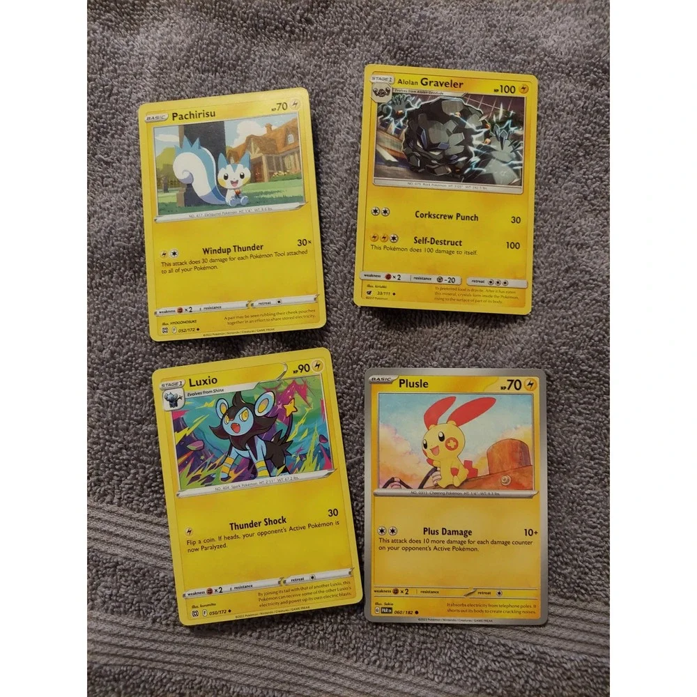Pokemon Cards Bundle Lot - Snubbull Dusclops Jigglypuff & More -‎ Trainer Energy